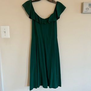 Old Navy Green Cami Dress